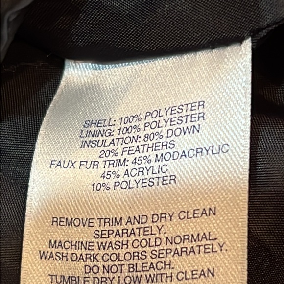 Womens Lands End Down Jacket (Large) - Picture 8 of 8